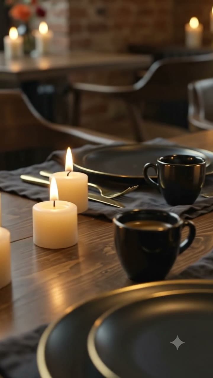 Reel thumbnail: cafe window seat